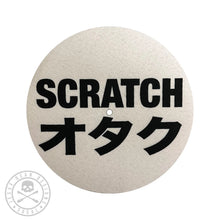 Load image into Gallery viewer, JDD Slipmat - SCRATCH オタク(OTAKU) 7"