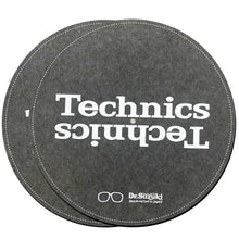 Load image into Gallery viewer, Dr. Suzuki x Technics 12&quot; Skratch Version 2 Slipmat + Slipsheet  12&quot; (Pair)