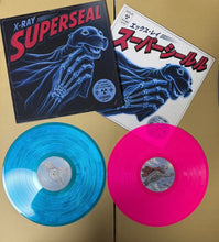 Load image into Gallery viewer, QBert "X-Ray Superseal" 12" Blue or Neon Magenta (signed by QBert)