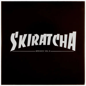 DJ A1 "Skiratcha Breaks Vol.4" (7") - Black