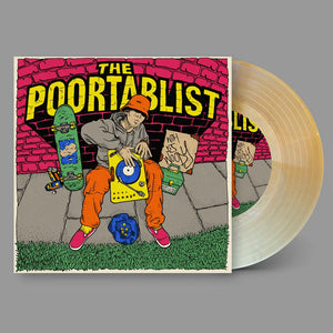 DJ Woody - Poortablist (7") - Gold