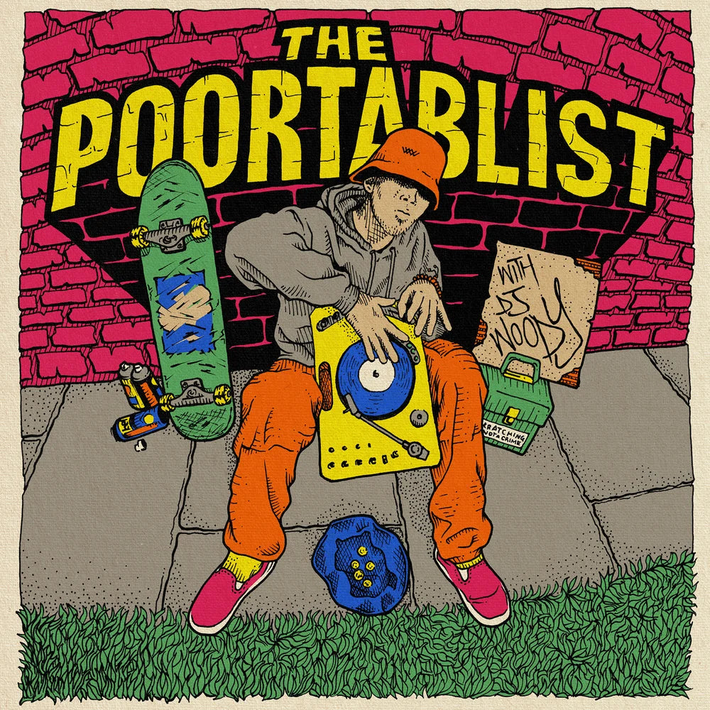 DJ Woody - Poortablist (7