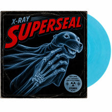 Load image into Gallery viewer, QBert "X-Ray Superseal" 12" Blue or Neon Magenta (signed by QBert)