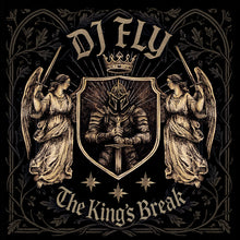Load image into Gallery viewer, The King&#39;s Break by Dj Fly 12&quot; - Gold