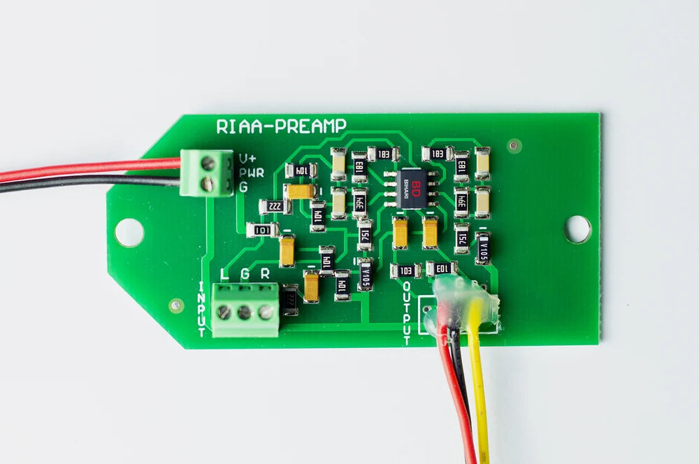 Bihari Designs - PT01 easy install preamp v4 – Sunday Scratch Shop
