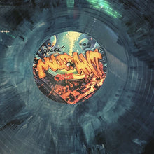 Load image into Gallery viewer, Space Mutant Cutz - Crabcake Records (12&quot;) - Cyan &amp; Black Cosmos