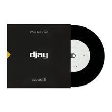 Load image into Gallery viewer, Algoriddim - Djay Official Control Vinyl - 7" - Black - 1 Record