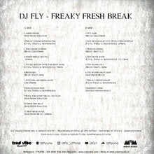 Load image into Gallery viewer, Dj Fly &quot;Freaky Fresh Break&quot; - 12&quot; - Black