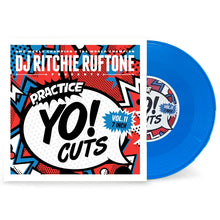 Load image into Gallery viewer, Practice Yo! Cuts Vol.11 - Ritchie Ruftone (7&quot;) - Blue