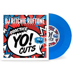 Practice Yo! Cuts Vol.11 - Ritchie Ruftone (7") - Blue