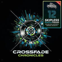 Load image into Gallery viewer, Dj Hollandaze - Crossfade Chronicles (7") - Blue