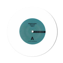 Load image into Gallery viewer, Sqratchers Delight Vol. 4 by D-Styles &amp; Mr. Henshaw (7" White Vinyl)