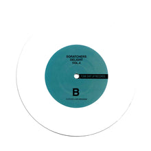 Load image into Gallery viewer, Sqratchers Delight Vol. 4 by D-Styles &amp; Mr. Henshaw (7" White Vinyl)