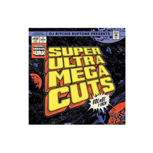 Load image into Gallery viewer, Super Ultra Mega Cuts V1 - Turntable Training Wax (7&quot;) - Black