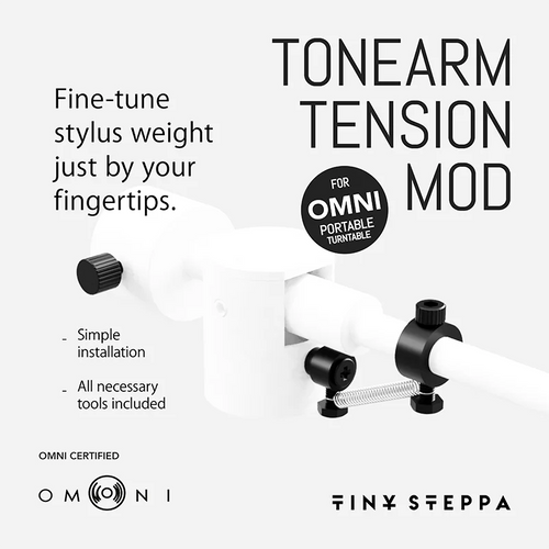 Tiny Steppa - Omni Tone arm tension mod