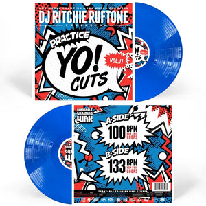Practice Yo! Cuts Vol.11 - Ritchie Ruftone (12") - Black