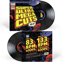 Load image into Gallery viewer, Super Ultra Mega Cuts V1 - Turntable Training Wax (12&quot;) - Black