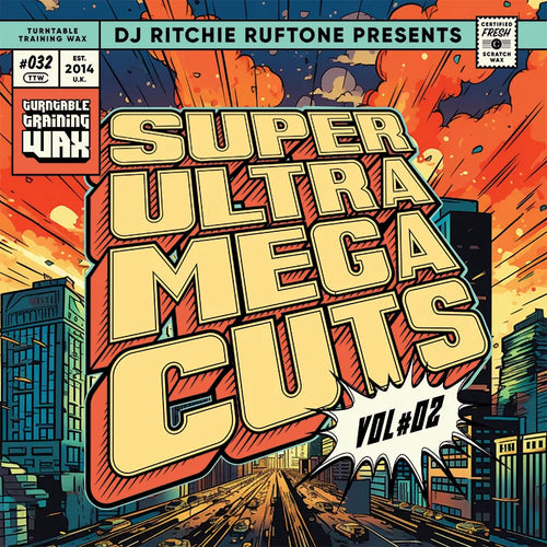 Super Ultra Mega Cuts V2 - Turntable Training Wax (12