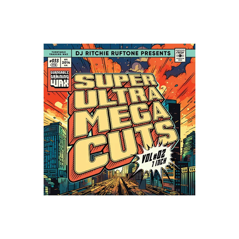 Super Ultra Mega Cuts V2 - Turntable Training Wax (7