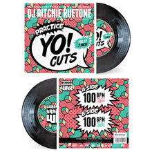 Load image into Gallery viewer, Practice Yo! Cuts Vol.12 - Ritchie Ruftone - (7&quot;) - Eco Black