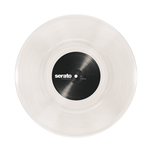 Serato Standard Colors - Clear (Pair) 10"
