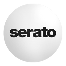 Load image into Gallery viewer, Serato &quot;Butter Rug&quot; Slipmat  12&quot; - Black logo on White
