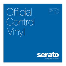 Load image into Gallery viewer, Serato Standard Colors - Blue (Pair) 12&quot;