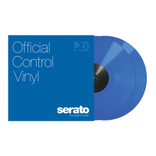 Load image into Gallery viewer, Serato Standard Colors - Blue (Pair) 12&quot;