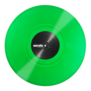 Serato Standard Colors - Green (Pair) 12"