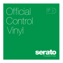 Load image into Gallery viewer, Serato Standard Colors - Green (Pair) 12&quot;