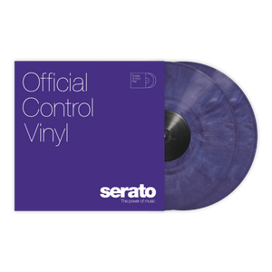 Serato Standard Colors - Purple (Pair) 12"