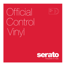 Load image into Gallery viewer, Serato Standard Colors - Red (Pair) 12&quot;