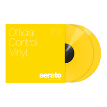 Load image into Gallery viewer, Serato Standard Colors - Yellow (Pair) 12&quot;