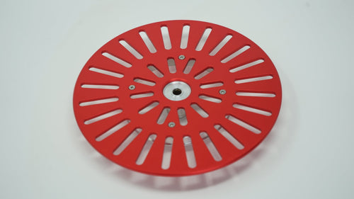 Solid Cutz - Plate X One - Red - NUMARK PT01