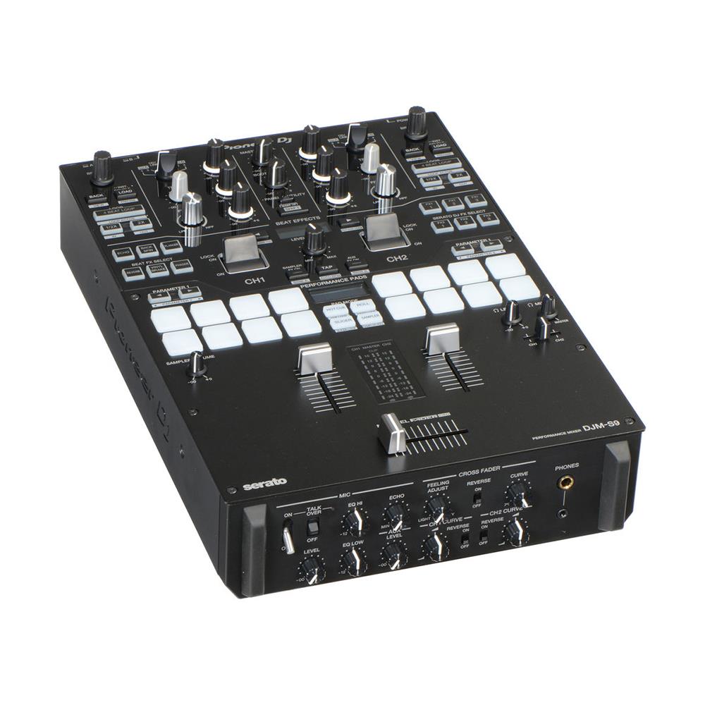 Bihari Designs - DJM-S7, S9, S11 Clear Faceplate by Bihari Bihari Designs - DJM-S7, S9, S11 Clear Faceplate by Bihari