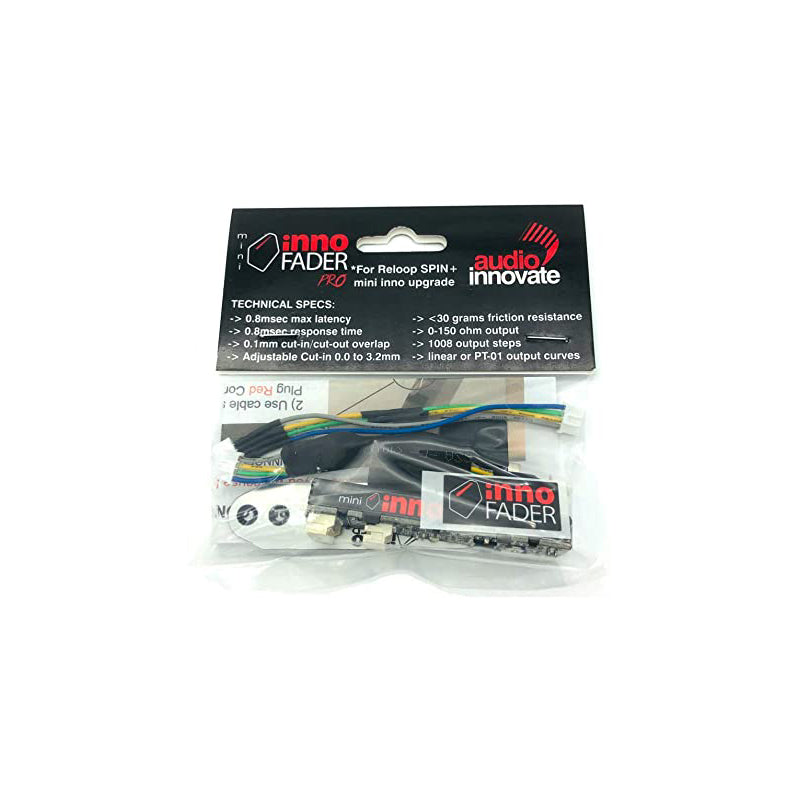 InnoFADER - Mini Inno Pro Kit Reloop Spin