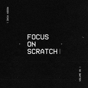 Moody Mike "Focus On Scratch" (7") - Marble