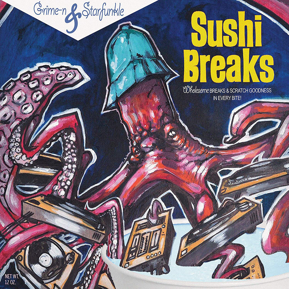 Grime-N and Starfunkle present Sushi Breaks - Blue 7
