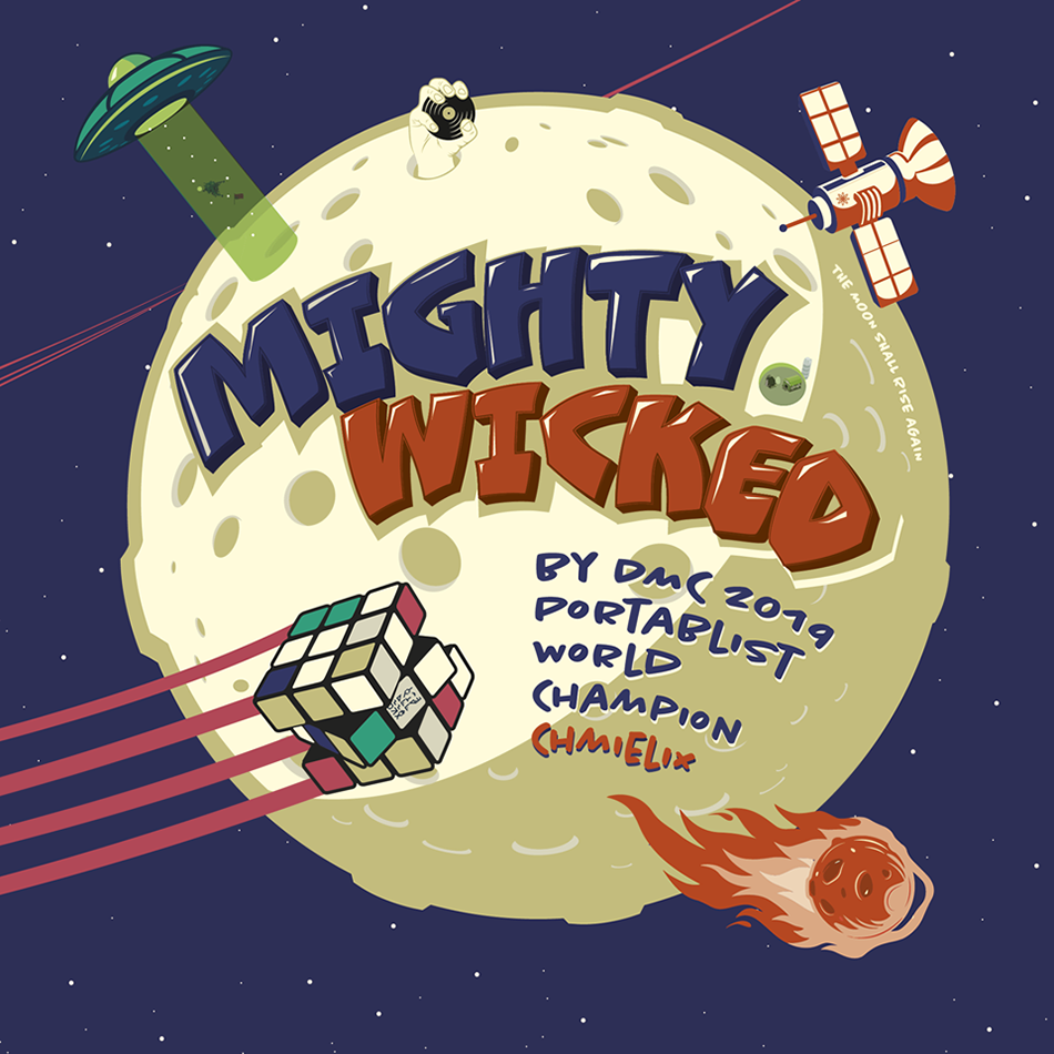 Chmielix - Mighty Wicked (7″)