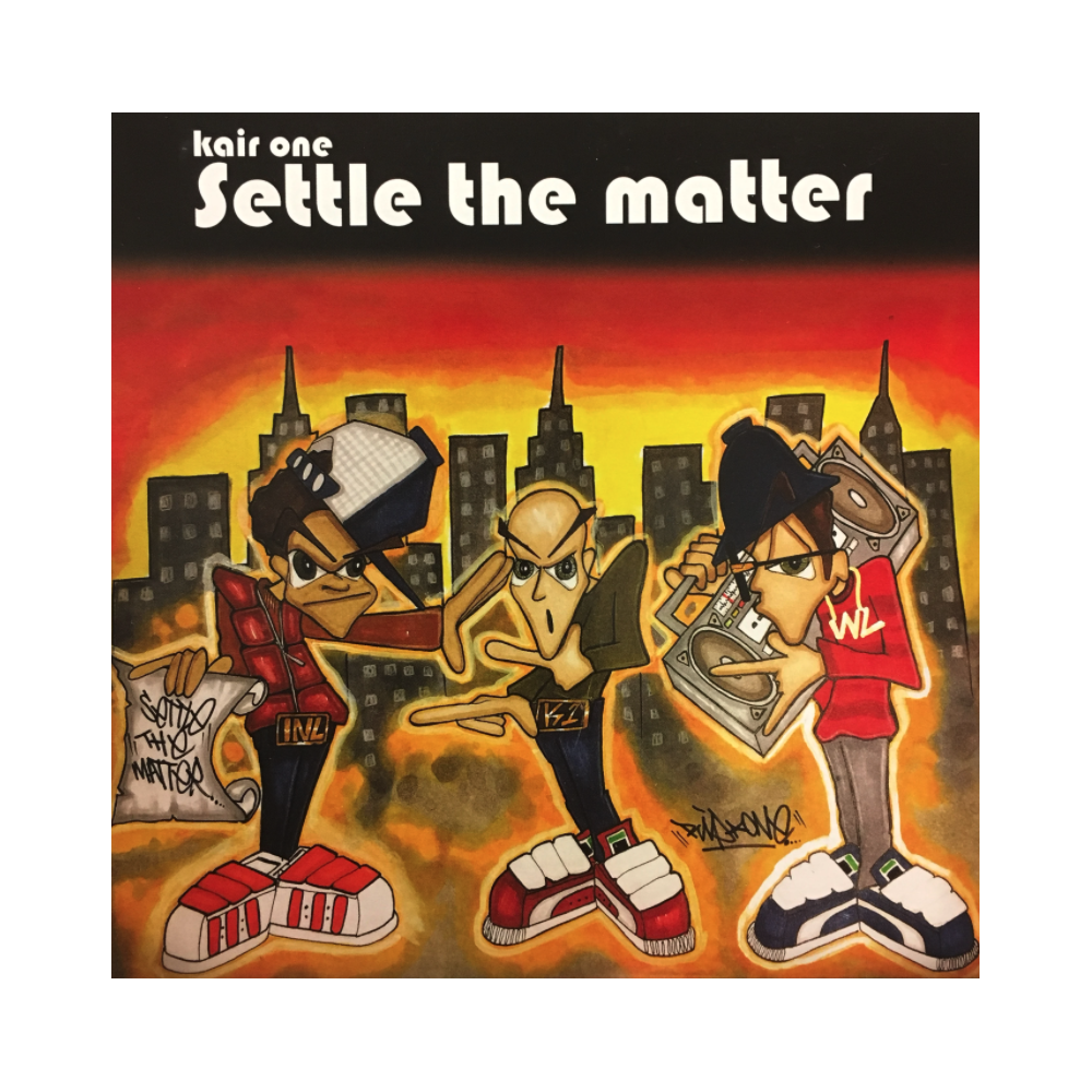Kair One - Settle the matter - 7