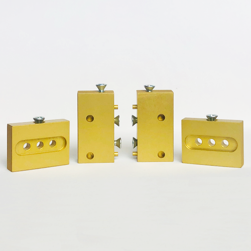 INFINITY Fader – Bumbers for Rane 72 - Gold (Pair)