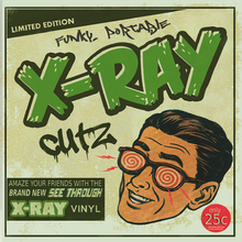 Load image into Gallery viewer, Funky Portable X-Ray Cutz (7&quot;) - Green