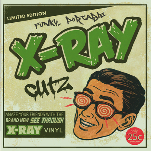 Funky Portable X-Ray Cutz (7