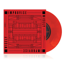 Load image into Gallery viewer, Redmist - Improvise Wisely (7&quot;) - RED