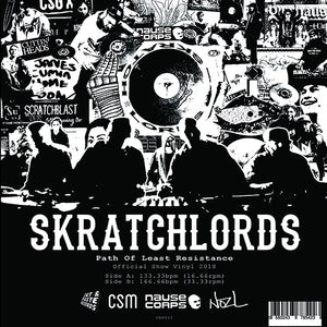 Path of Least Resistance - Skratchlords (12") - Red