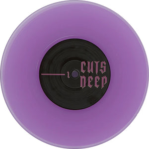 Cuts Deep 7" - Purple