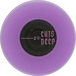Cuts Deep 7" - Purple