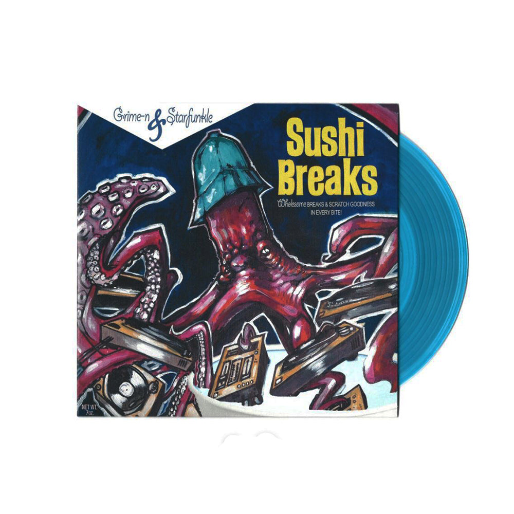 Grime-N and Starfunkle present Sushi Breaks - Blue or White (Angry Gohan Edition) 7