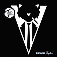 Load image into Gallery viewer, Blackcat Sylvester “Chatterbox” 7″ Double Vinyl Black &amp; White