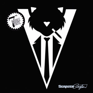 Blackcat Sylvester “Chatterbox” 7″ Double Vinyl Black & White